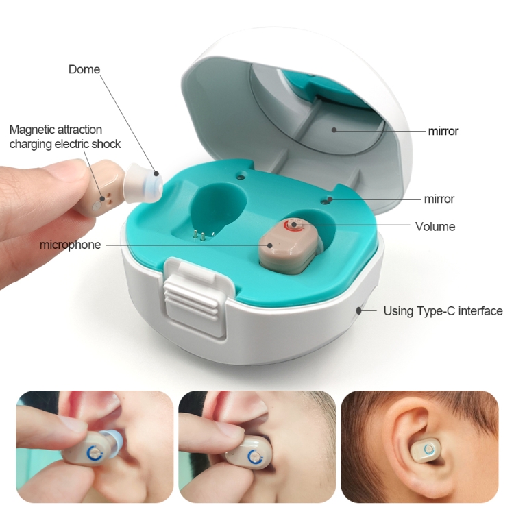 TWS-On-Ear-Sound-Amplifier-Hearing-Aid-with-Charging-CompartmentWhite-TBD0602210901A