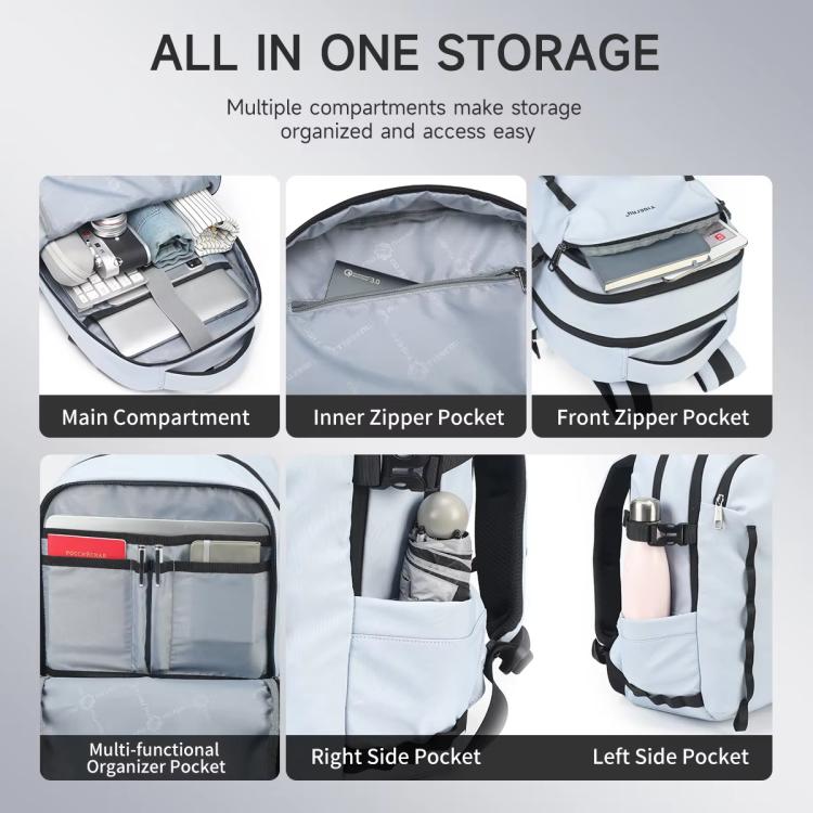 Tigernu-Large-Capacity-Sports-Travel-Backpack-156-Inch-Lightweight-Business-Laptop-BagBlack-TBD0606120901A