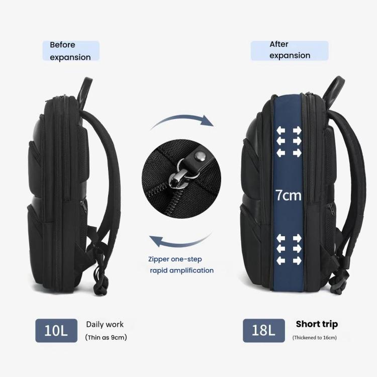 Tigernu-T-B9121-156-Inch-Men-Expandable-Waterproof-Lightweight-Laptop-Backpack-With-Floating-Zipper-TBD0605931401