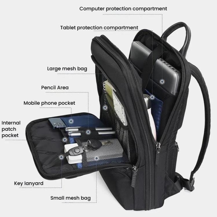 Tigernu-T-B9121-156-Inch-Men-Expandable-Waterproof-Lightweight-Laptop-Backpack-With-Floating-Zipper-TBD0605931401
