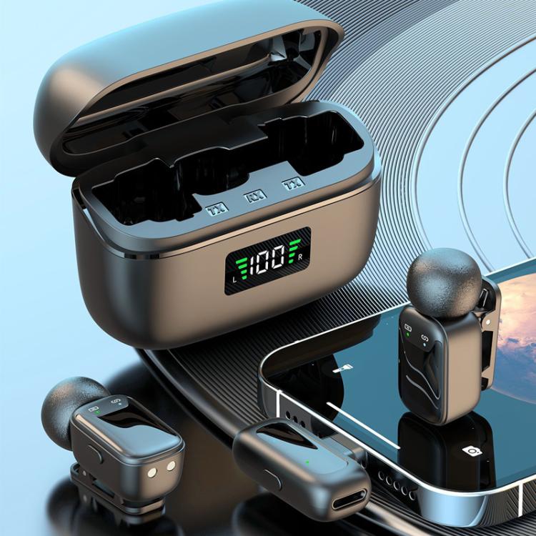 Type-C-Dual-Microphone-Mini-Wireless-Finger-Clip-Microphone-Mobile-Phone-Live-Noise-Reduction-Bluetooth-MicrophoneBlack-TBD0606087001A