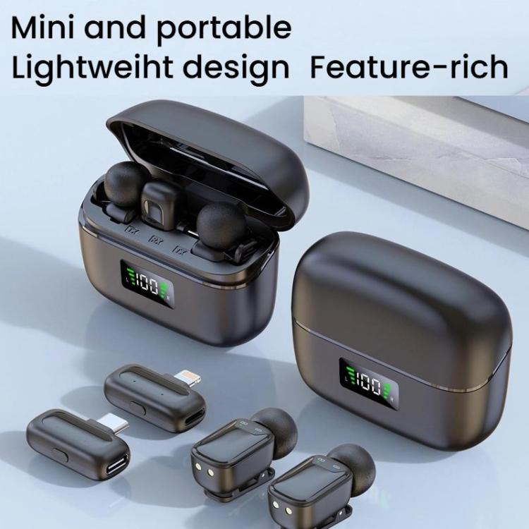 Type-C-Dual-Microphone-Mini-Wireless-Finger-Clip-Microphone-Mobile-Phone-Live-Noise-Reduction-Bluetooth-MicrophoneBlack-TBD0606087001A