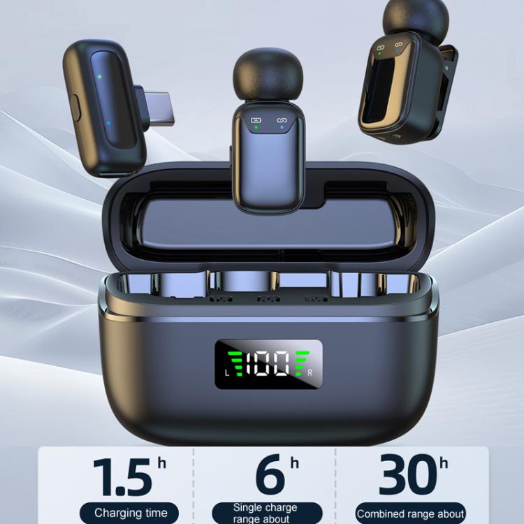 Type-C-Dual-Microphone-Mini-Wireless-Finger-Clip-Microphone-Mobile-Phone-Live-Noise-Reduction-Bluetooth-MicrophoneBlack-TBD0606087001A