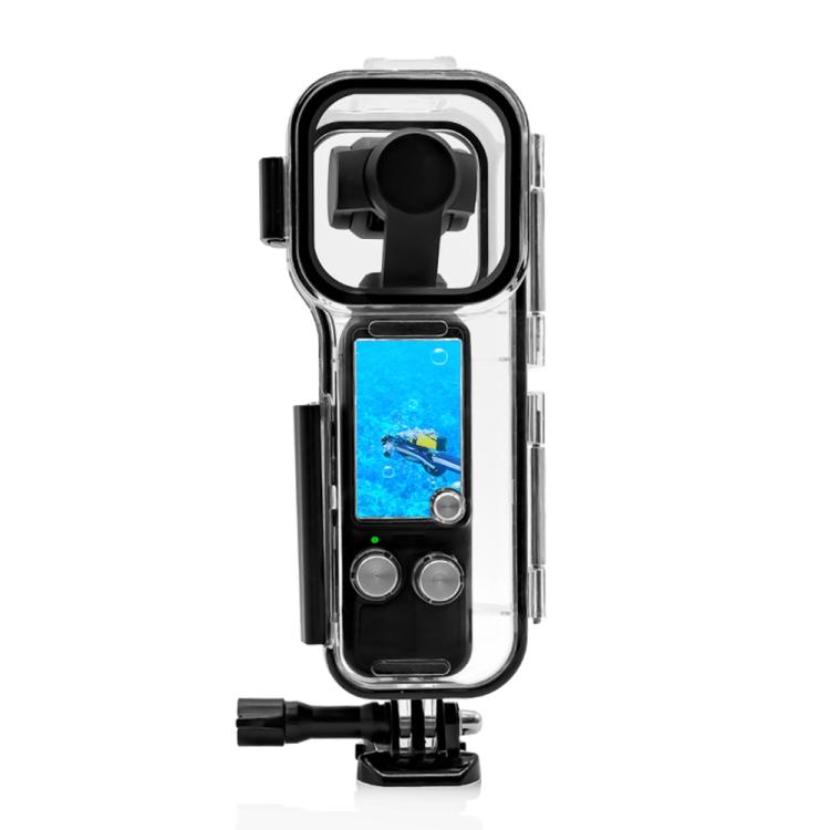 US-Warehouse-For-DJI-Osmo-Pocket-3-PULUZ-45m-Underwater-Waterproof-Housing-Diving-CaseTransparent-PU967TUS