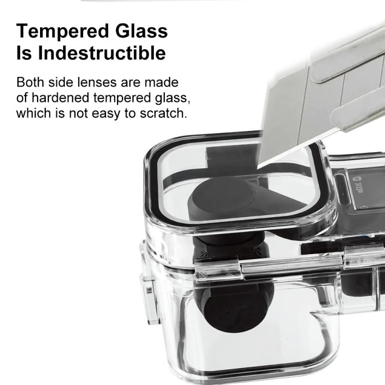 US-Warehouse-For-DJI-Osmo-Pocket-3-PULUZ-45m-Underwater-Waterproof-Housing-Diving-CaseTransparent-PU967TUS