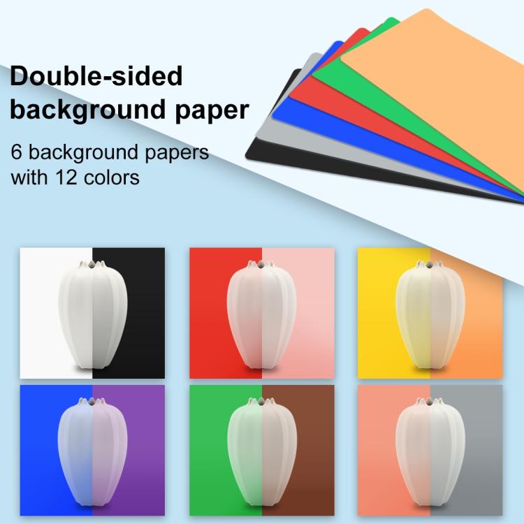 US-Warehouse-PULUZ-25cm-Folding-Portable-3-Modes-Dual-Color-Temperature-Ring-Light-Photo-Lighting-Studio-Shooting-Tent-Box-with-6-x-Dual-side-Color-Backdrops-Size-25cm-x-25cm-x-25cm-PU5027BUS