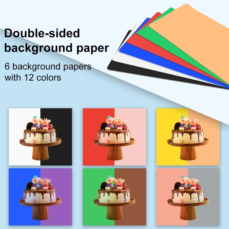 US-Warehouse-PULUZ-40cm-Folding-Portable-Ring-Light-USB-Photo-Lighting-Studio-Shooting-Tent-Box-with-6-x-Dual-side-Color-Backdrops-Size-40cm-x-40cm-x-40cm-PU5041BUS