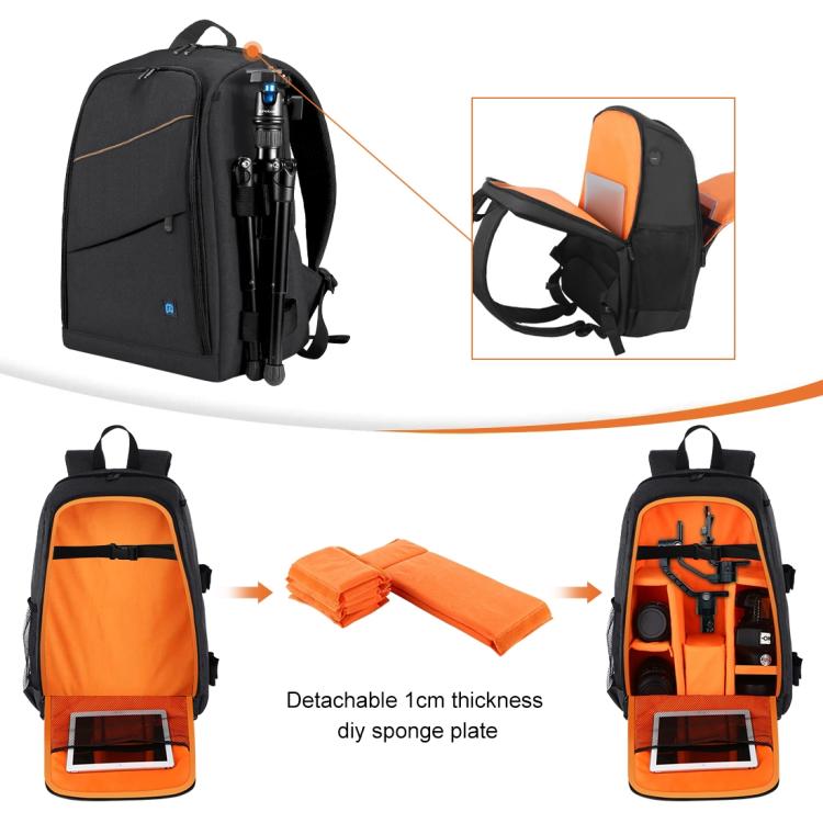 US-Warehouse-PULUZ-Outdoor-Portable-Waterproof-Scratch-proof-Dual-Shoulders-Backpack-Handheld-PTZ-Stabilizer-Camera-Bag-with-Rain-Cover-for-Digital-Camera-DJI-Ronin-SC-Ronin-S-PU5011BUS
