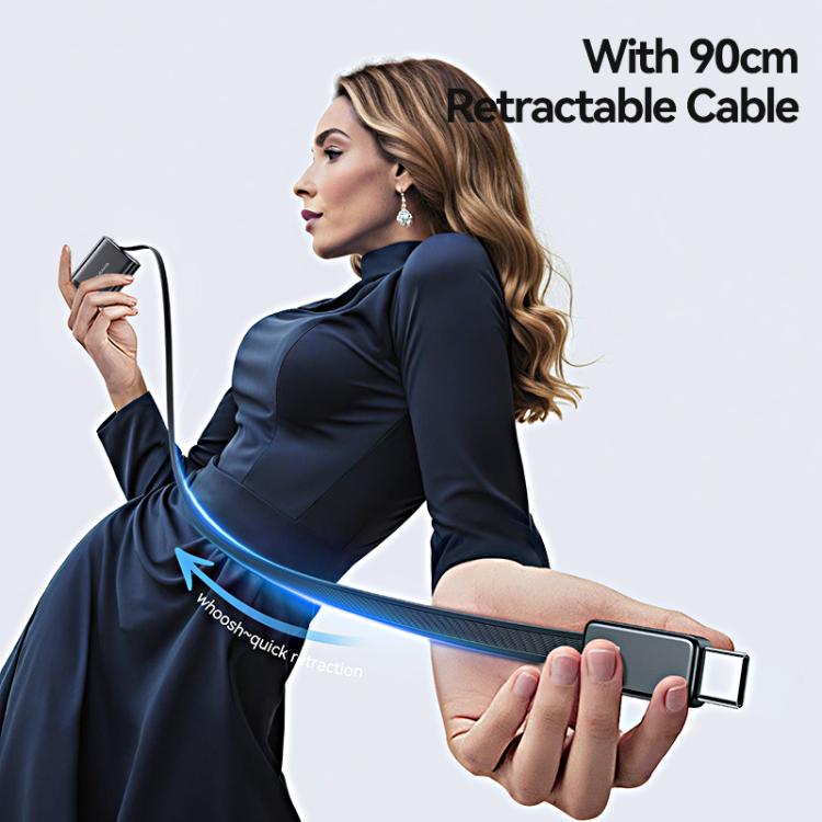 USAMS-CC299-65W-Fast-Charger-With-Retractable-USB-C-Type-C-Cable-EU-PlugBlack-EDA007944901A