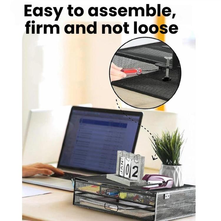 Under-Desk-2-Layer-Drawer-Storage-Basket-Office-Desk-Cosmetics-Stationery-Storage-Rack-Size-Small-031-TBD0606358901