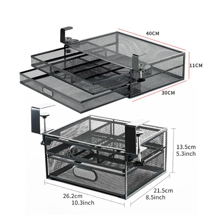 Under-Desk-2-Layer-Drawer-Storage-Basket-Office-Desk-Cosmetics-Stationery-Storage-Rack-Size-Small-031-TBD0606358901