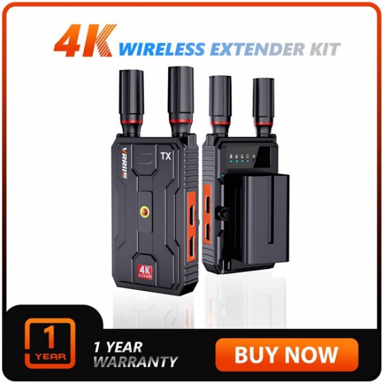 VRRIIS-097PRO-Outdoor-Live-Streaming-Audio-Video-Wireless-Transmitter-Receiver-4K-HD-Extender-PlugUS-Plug-SYA002828301