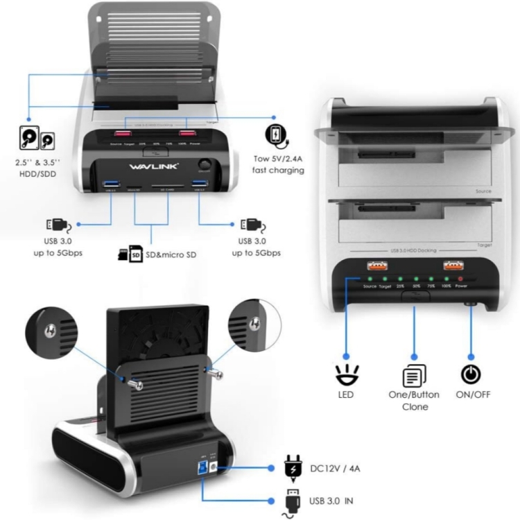 Wavlink-ST336A-SSD-HDD-Fast-Offline-Clone-SATA-USB-30-External-Hard-Drive-CaseUS-Plug-SYA002323001A