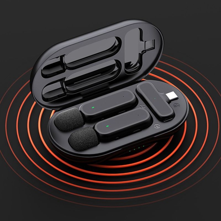 Wireless-Lavalier-Noise-Reduction-Microphone-USB-C-Clip-On-Microphone-with-Charging-Case-SYA0020808