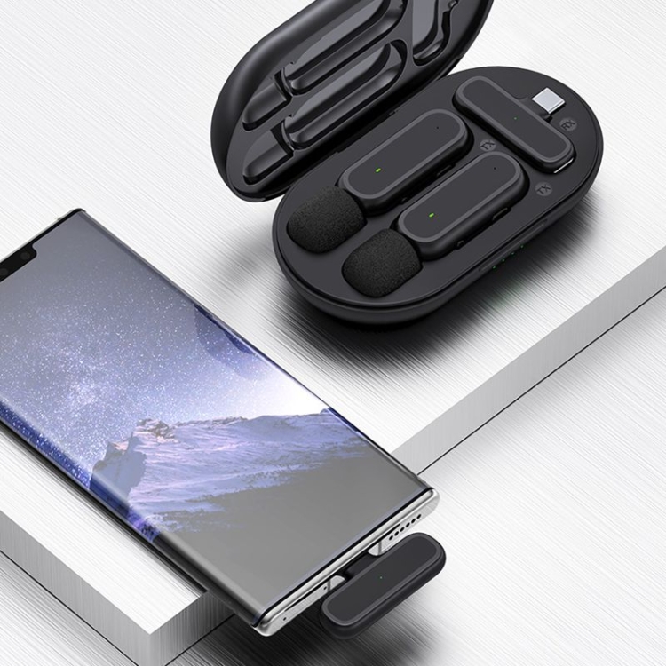 Wireless-Lavalier-Noise-Reduction-Microphone-USB-C-Clip-On-Microphone-with-Charging-Case-SYA0020808