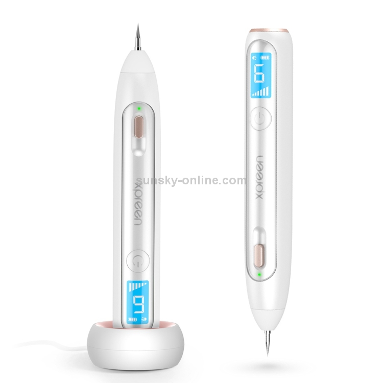 XPREEN-XPRE051-Professional-Wireless-Rechargeable-Mole-Freckle-Dark-Spots-Tattoo-Wart-Removal-Pen-Skin-Tag-Spot-Eraser-Pro-Beauty-Sweep-Spot-Pen-Kit-With-LED-Screen-SpotlightWhite-HCB8047W