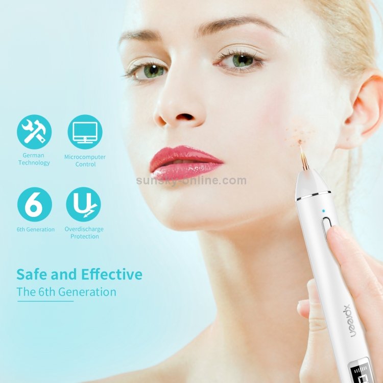 Xpreen-XPRE061-Professional-Dark-Spot-Remover-Freckle-Tattoo-Chargeable-Wart-Mole-Remover-with-LED-Screen-and-SpotlightTarnish-HC7966Q