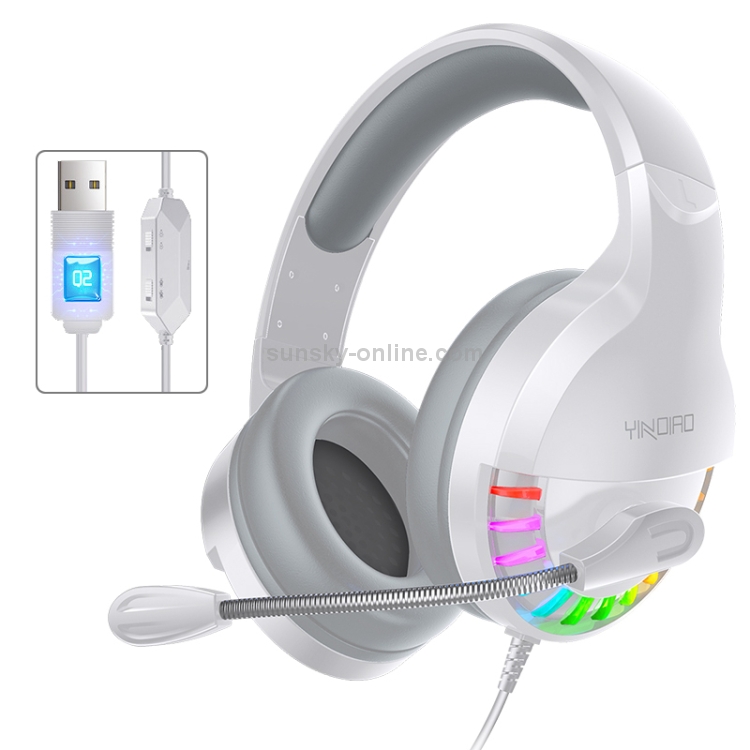 YINDIAO-Q2-Head-mounted-Wired-Gaming-Headset-with-Microphone-Version-Single-USB-Sound-CardWhite-PC2366W