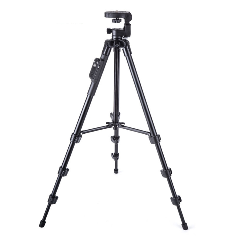 YUNTENG-VCT-5218-Aluminum-Tripod-Mount-with-Bluetooth-Remote-Control-3-Way-Head-Phone-Clamp-SYA0016817