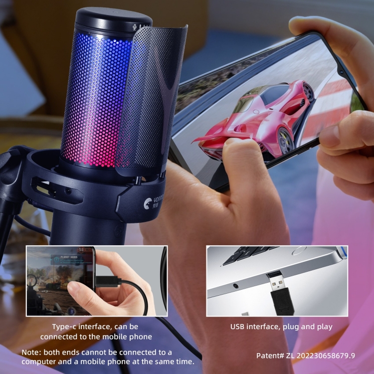Yanmai-GM7-USB-Gaming-Laptop-Microphone-with-RGB-Light-SYA0021123