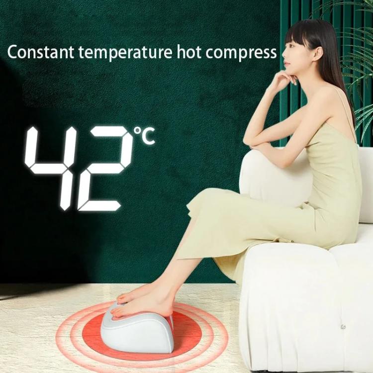 Z5-Dual-frequency-Red-Light-Constant-Temperature-Hot-Compress-Foot-Massager-Spec-EU-PlugLight-Green-TBD0605737501A