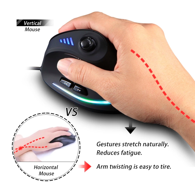 ZELOTES-C18-11-Keys-RGB-Vertical-Grip-Ergonomic-Joystick-Programming-Gaming-Wired-MouseBlack-TBD0605439701A