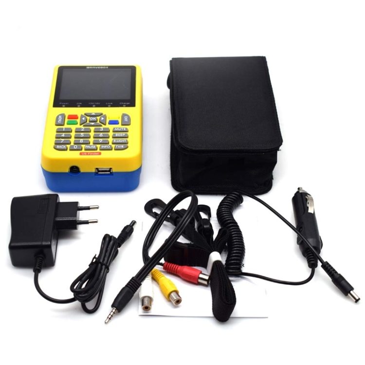 iBRAVEBOX-V8-Finder-35-inch-LCD-Colour-Screen-Digital-Satellite-Signal-Finder-Meter-Support-DVB-Compliant-Live-FTA-Plug-TypeEU-PlugYellow-EDA004294401B